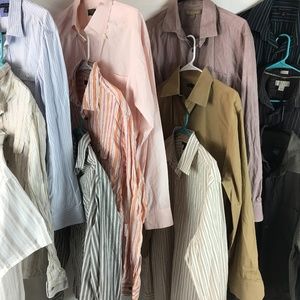 Banana Republic Large 12 Shirt Lot